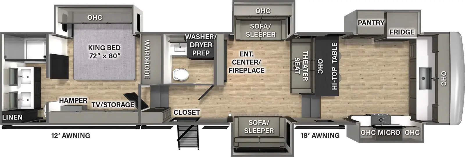 388FKH Floorplan Image